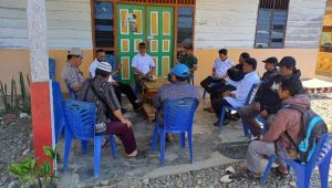 Cegah Timbul Perselisihan, Babinsa Koramil Limbong Mediasi Warga Terkait Sengketa Tanah