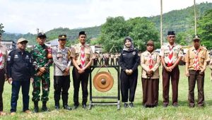 Kadisdik Palopo Hadiri Penutupan Kemah Temu Penegak Bakti Wisata Rally Hiking VI