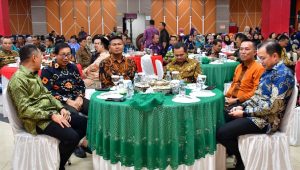 Wakili Walikota, Ruslan Hadiri Lepas Sambut Dandim 1403 Palopo