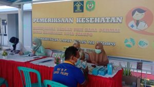 Lapas Palopo Gelar Pengobatan Massal Bagi Warga Binaan