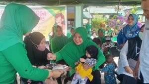 Penyuluhan Gizi, Persit KCK Cabang XXXVIII Palopo Berikan Edukasi Keluarga Beresiko Stunting