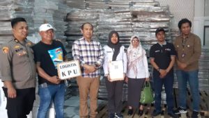 2563 Kotak Suara di Terima KPU Palopo, Abbas Djohan : Sehari Sebelum Pencoblosan Disalurkan