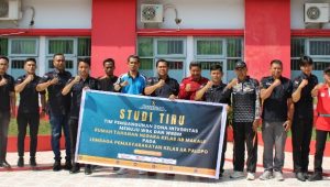 Zona Integritas Menuju WBK WBBM, Lapas Palopo Terima Kunjungan Rutan Kelas IIB Makale