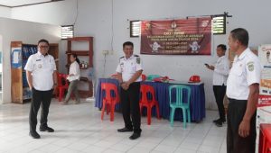 Sambangi Kantor Lurah Pattene, Pj Walikota Palopo : Perlu Dilakukan Pembenahan