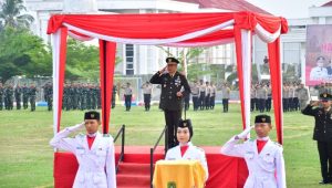 Peringati Hari Pahlawan Nasional Ke-78, Dandim 1403 Palopo Jadi Irup Upacara