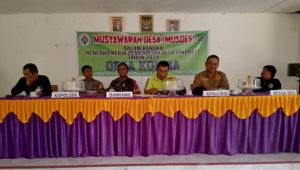 Babinsa Koramil Limbong Hadiri Musdes RKPDes 2024