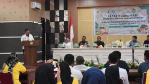 Pj Walikota Palopo Membuka Secara Resmi Rakor Stabilisasi Pasokan dan Harga Pangan