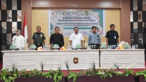 Pasi Pers Kodim 1403 Palopo Hadiri Rakor Ketahanan Pangan