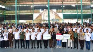 Pasi Ops Kodim 1403 Palopo Hadiri Sosialisasi BPJS Ketenagakerjaan