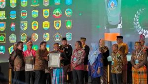 Berhasil Wujudkan Kota Sehat, Pemkot Palopo Raih Penghargaan Nasional Swasti Saba Padapa