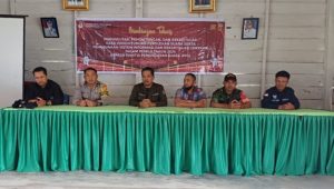 Hadiri Bimbingan Teknis KPU Kecamatan Seko, Babinsa Koramil Limbong Harap Jaga Kenetralan