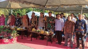 Dandim 1403 Palopo Didampingi Ketua Persit Cabang XXXVIII Hadiri Jambore PKK dan Dasa Wisma