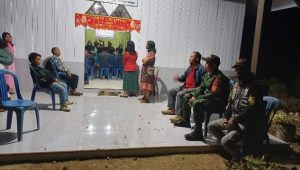 Beri Rasa Nyaman Beribadah, Babinsa Koramil Limbong Pengamanan Gereja Bhetel Indonesia