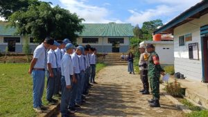 Babinsa Koramil Limbong Terapkan Problem Solving Saat Selesaikan Perkelahian Antar Pelajar