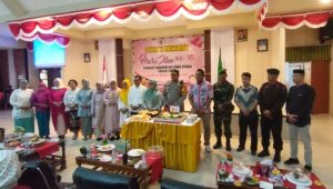 Pabung Luwu Utara Hadiri Peringatan Hari Ibu ke-95 di Aula Lagaligo