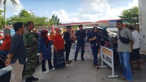 Antisipasi Kelangkaan BBM, Pabung Luwu Utara Sidak SPBU