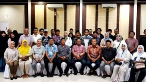 Dandim 1403 Palopo Bincang Santai Bersama Asosiasi Pedagang, Ini Yang Disampaikan