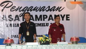 Bawaslu Palopo Gelar Rapat Pengawasan Kampanye 2024, Widianto : Prioritas Tingkat Kecamatan