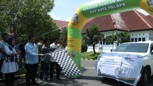 Launching Pelepasan CPP, Pj Walikota Palopo Serahkan Bantuan Penerima Manfaat