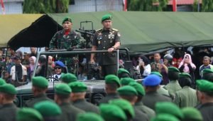 Kasad Apresiasi Kekompakan Forkopimda Sulsel Pada Upacara Hari Juang TNI AD ke-78 di Makassar