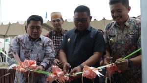 Dirjen Pendis Resmikan Klinik IAIN, Prof Dhani: Mohon Pak Wali, IAIN Palopo Didampingi