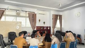 Komisi III DPRD Palopo Rapat Kerja Bersama Dispertanakbun, Ini yang Dibahas