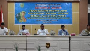 Balitbangda Palopo Gelar Seminar Akhir Indeks Kualitas Tutupan Lahan dan Pengaruh Bencana Alam