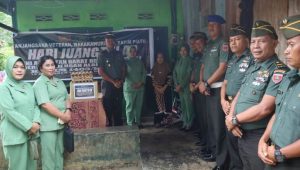 Sambut Hari Juang TNI-AD, Kodim 1403 Palopo Anjangsana ke Veteran, Warakawuri dan Panti Asuhan