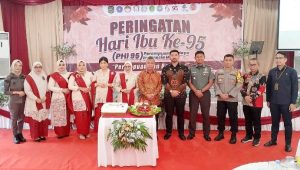 Bersama Forkopimda Luwu Timur, Dandim 1403 Palopo Hadiri Peringatan Hari Ibu Ke-95
