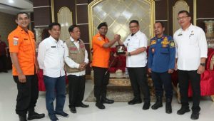 Pj Walikota Palopo Terima Kunjungan Basarnas Sulsel