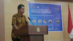 Kadis Kominfo Palopo Buka Muswil IV Permikomnas Wilayah XI dan Semonar Nasional