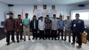 Wakil Ketua II DPRD Palopo Hadiri Musda Ke-V Wahda Islamiyah
