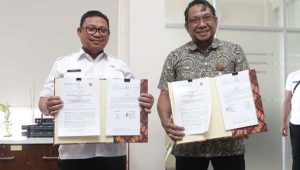 Universal Health Coverage, Pj Walikota Palopo Teken Kerjasama BPJS Kesehatan