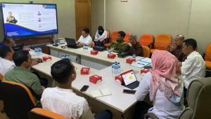 Tahap Akhir RDTR Pammana, DPRD Wajo Bersama Komisi III Kunjungi Kementrian ATR/BPN