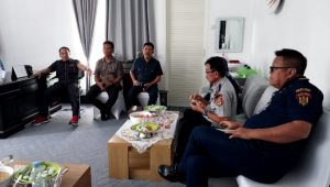 Lakukan Komparasi dan Koordinasi, Komisi III DPRD Wajo Sambangi Dinas Perhubungan Kolaka