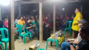 Yunus Panaungi Lakukan Reses di Desa Simpursia, Warga Minta Perbaikan Infrastruktur