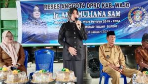 Lakukan Reses di Desa Abbatiren, Andi Muliana Sam Janji Perjuangkan Aspirasi Warganya