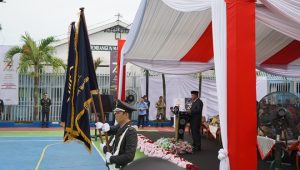 Hari Bhakti Imigrasi Ke-74 Dipusatkan di Lapas Palopo, Pj Gubernur Sampaikan Amanat Kemenkumham