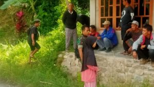 Komsos di Desa Marante, Serda Hasbi Ajak Masyarakat Jaga Ketahanan Pangan