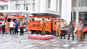 Pimpin Apel Siaga Bencana, Pj Walikota Palopo Imbau Masyarakat Tingkatkan Kesiapsiagaan
