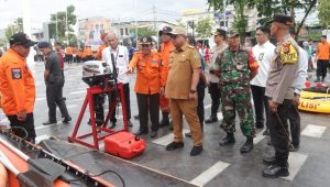 Danramil Wara Mewakili Dandim 1403 Palopo Hadiri Apel Siaga Bencana