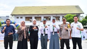 Kadisdik Buka Kegiatan Aksi Paskibraka Tingkat SMA di MAN Palopo
