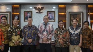 Pj Walikota Palopo Ajukan Bantuan BPJS Kesehatan di Kementrian Sosial RI