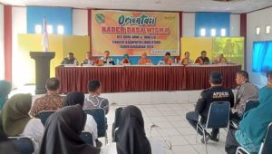 Mewakil Danramil Bone-Bone, Peltu Rahman Taufiq Hadiri Orientasi Kader Dasa Wisma
