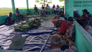 Babinsa Koramil Bone-Bone Hadiri Rapat Turun Sawah Demi Sukseskan Swasembada Pangan