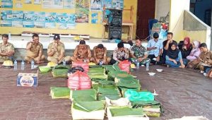 Babinsa Koramil Bone-Bone Hadiri Rapat Koordinas Turun Sawah