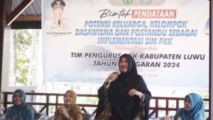 DPMD Kolabori PKK Luwu Gelar Bimtek Pendataan Potensi Keluarga