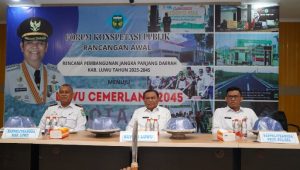 Pemda Luwu Gelar Forum Konsultasi Publik RPJPD Tahun 2025-2045