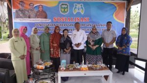 Sosialisasi Pencegahan Kekerasan Perempuan dan Anak, Ini Penyampaian Kadis DP3A Kepada Masyarakat