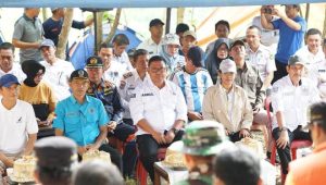 Pj Walikota Palopo Hadiri Peringatan Hari Gerakan Tanam Sejuta Pohon Sedunia di Bukit Lewadang